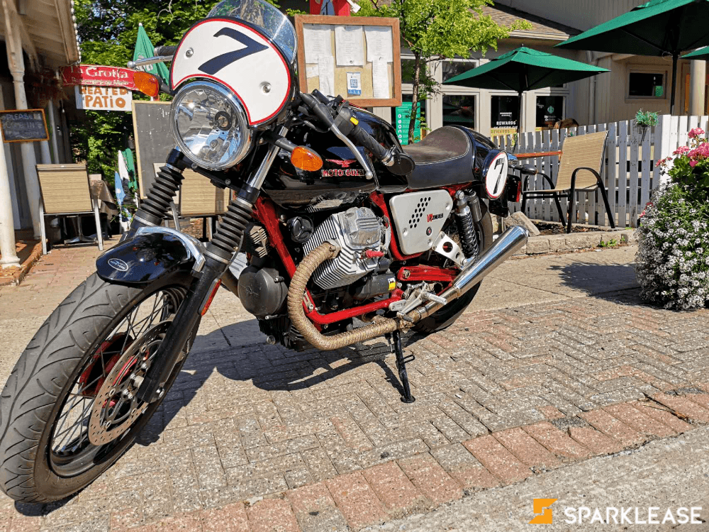 2011 Moto Guzzi V7 CAFE RACER 90周年限量版, 多伦多, 全款
