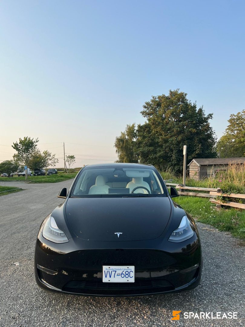 2023 Tesla Model Y Long Range AWD, 温哥华, 转LEASE