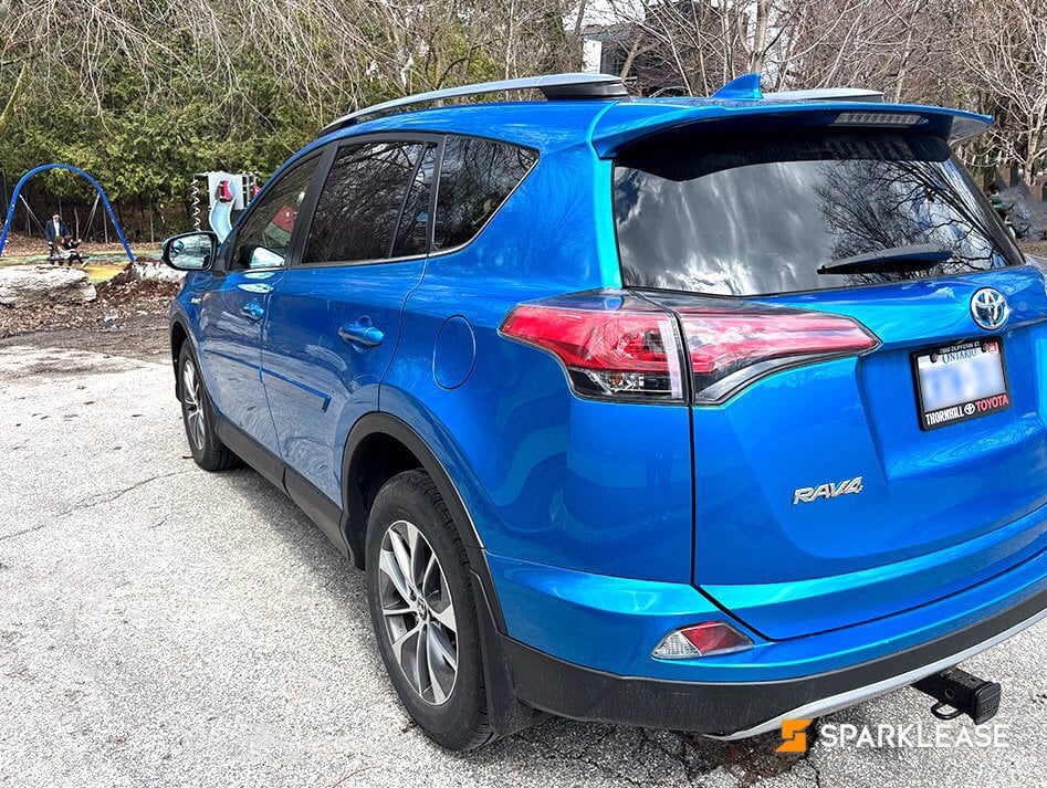 2018 Toyota RAV4 AWD XLE, 多伦多, 全款车