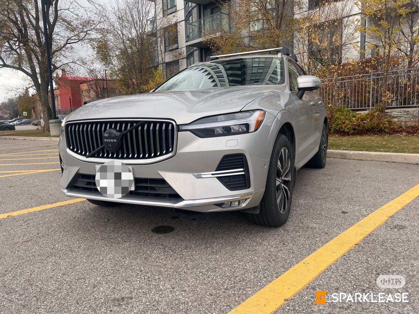 2023 Volvo XC60 B6 AWD Plus Bright Theme, 多伦多, 转LEASE