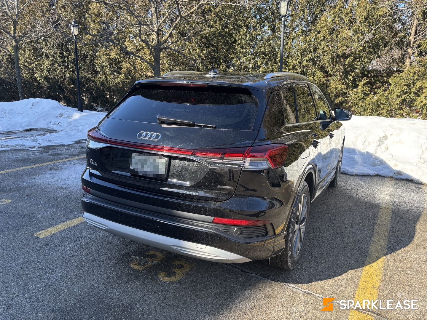 2024 Audi Q4 e-tron 55 quattro, 多伦多, 转LEASE