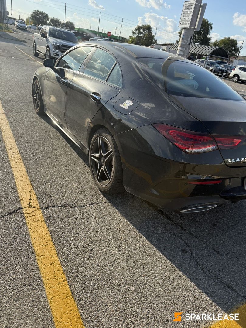 2025 Mercedes-Benz CLA CLA 250 4MATIC Coupe, 多伦多, 转LEASE