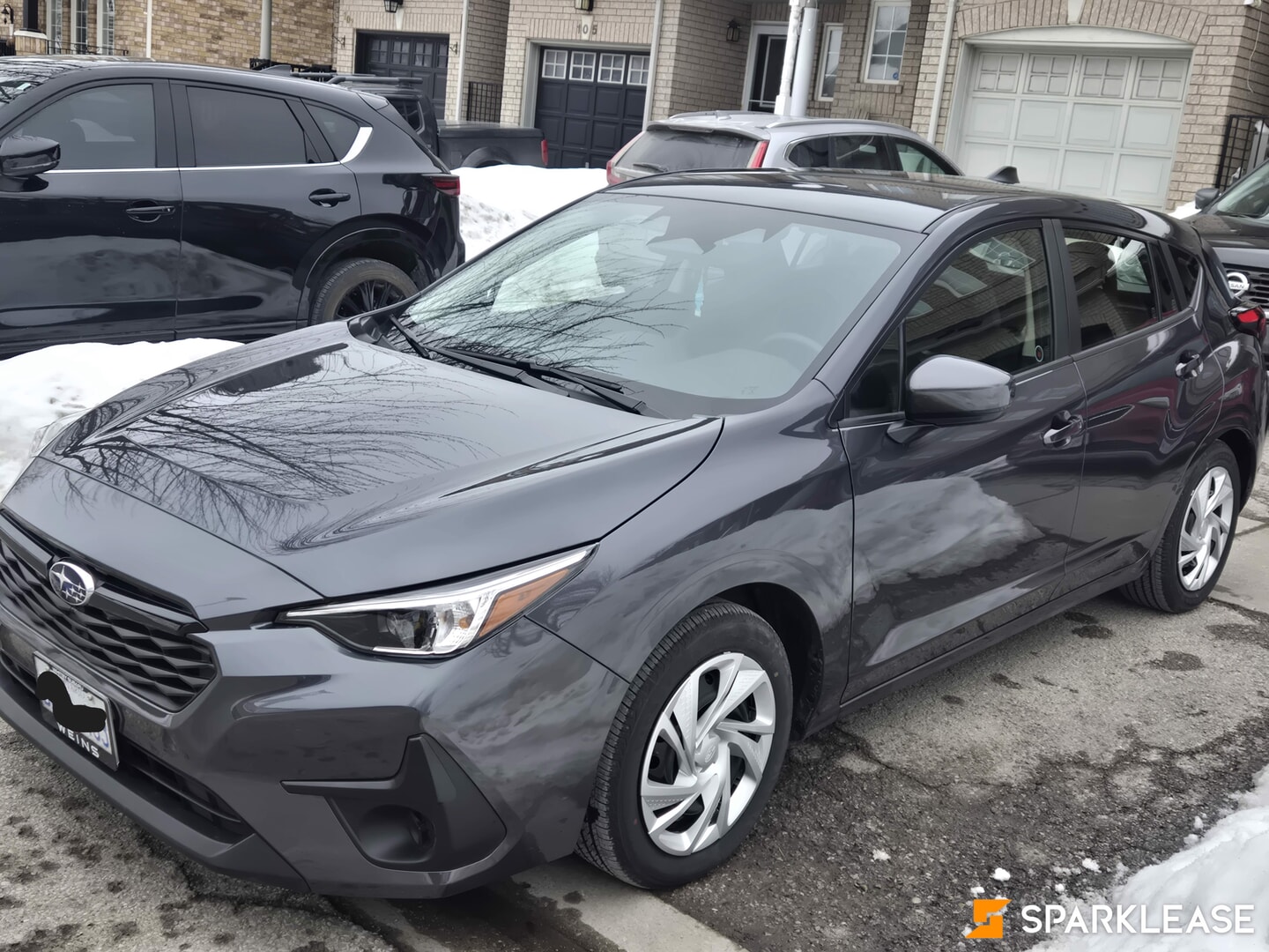 2025 Subaru Impreza Convenience AWD, 多伦多, 转LEASE