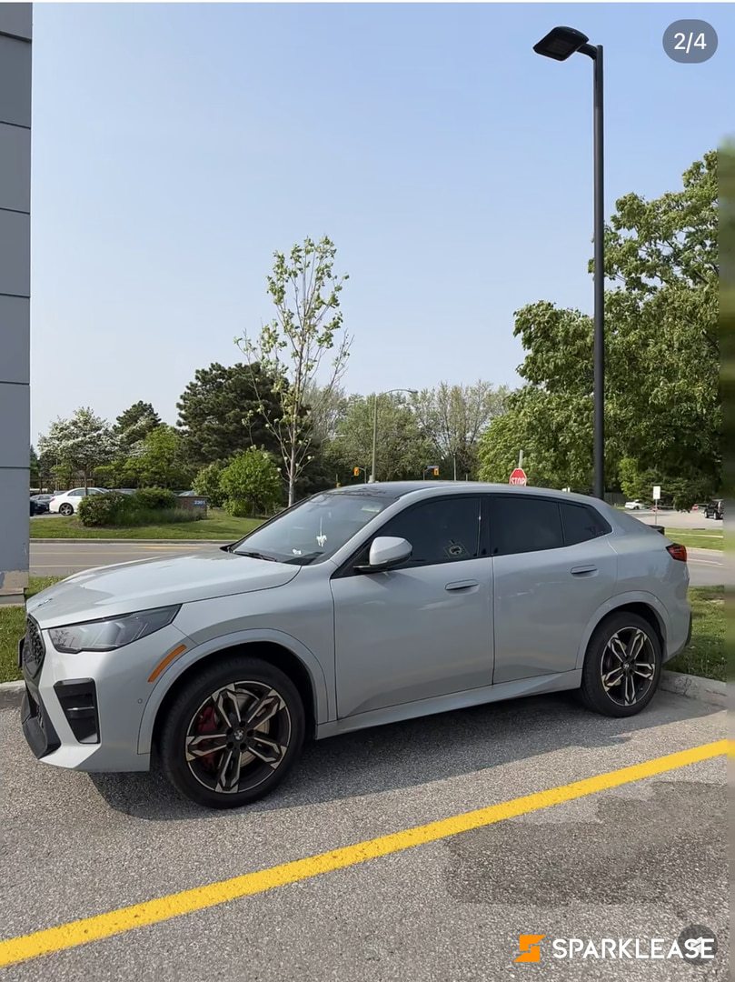 2024 BMW X2 xDrive28i Coupe, Toronto, Lease Transfer