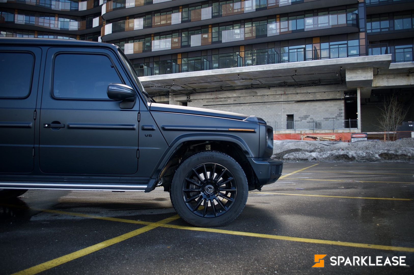 2021 Mercedes-Benz G-Class G 550 4MATIC SUV, Toronto, Lease Transfer