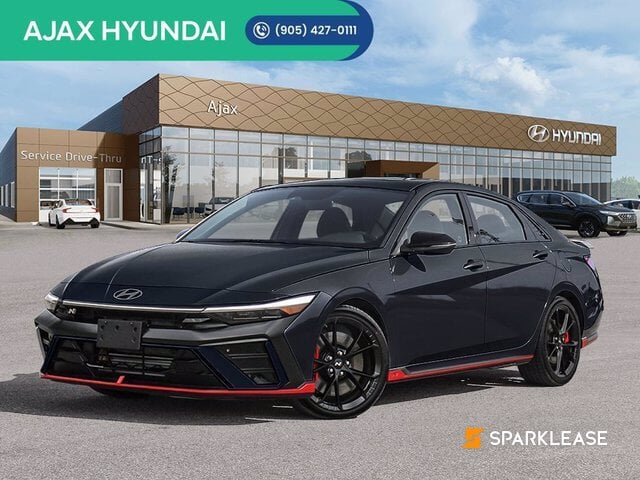 2026 Hyundai Elantra N DCT, Toronto, Lease Quote Provided