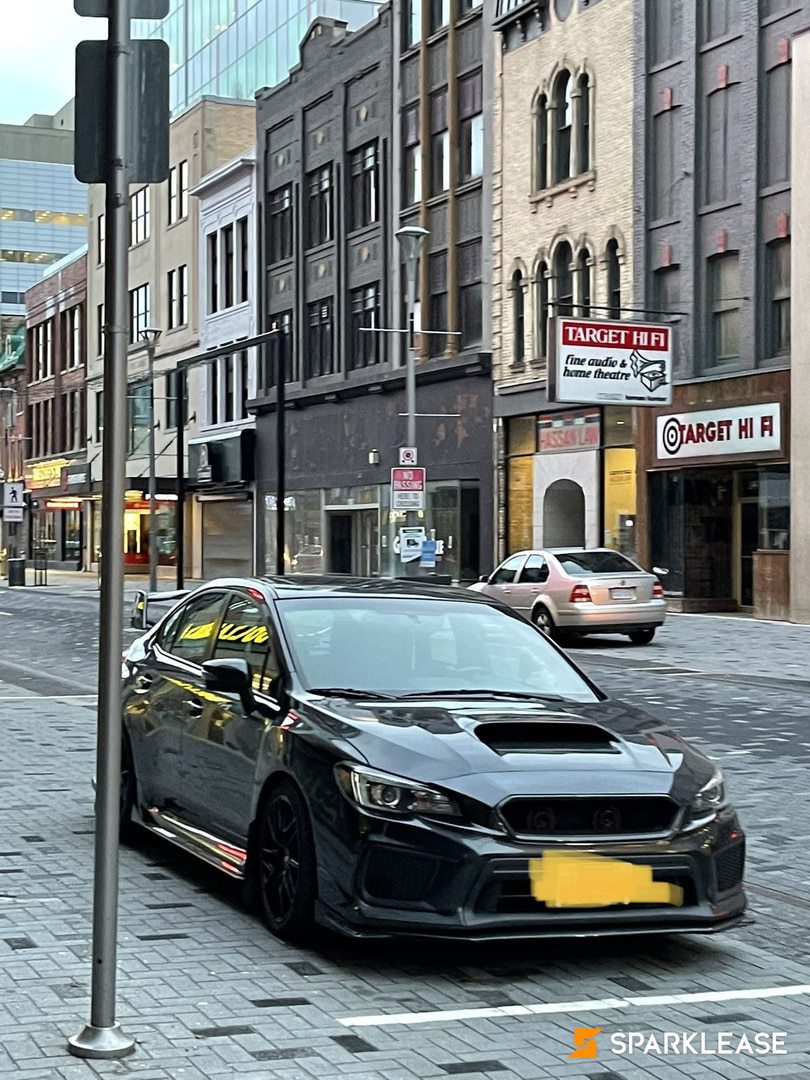 2018 Subaru WRX STI Sport Manual, Toronto, Cash
