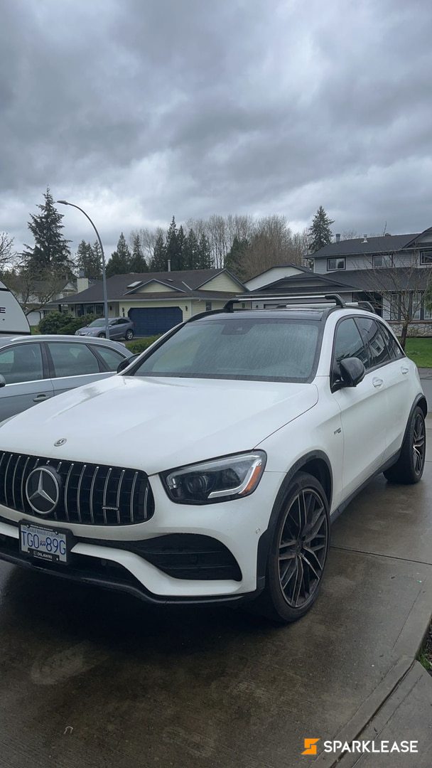 2022 Mercedes-Benz GLC AMG GLC 43 4MATIC SUV, Vancouver, Lease Transfer