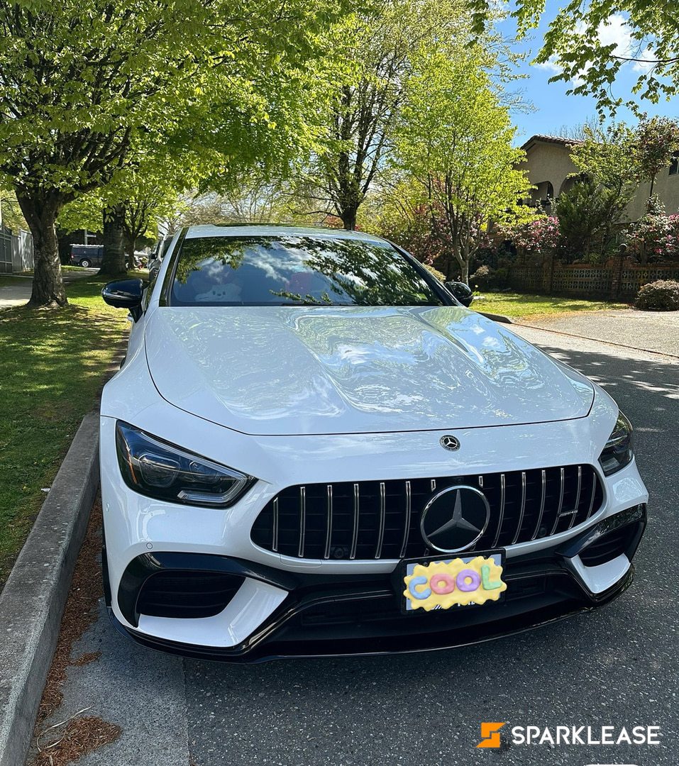 2019 Mercedes-Benz AMG GT AMG GT 63 S 4-Door Coupe, Vancouver, Lease Transfer