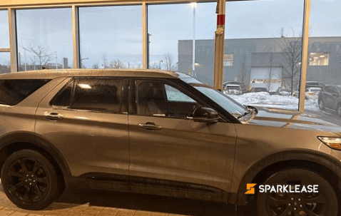 2021 Ford Explorer ST 4WD, 多伦多, 全款车