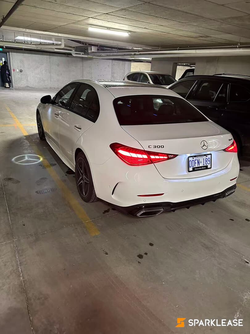 2024 Mercedes-Benz C-Class C 300 4MATIC Sedan, Toronto, Lease Transfer