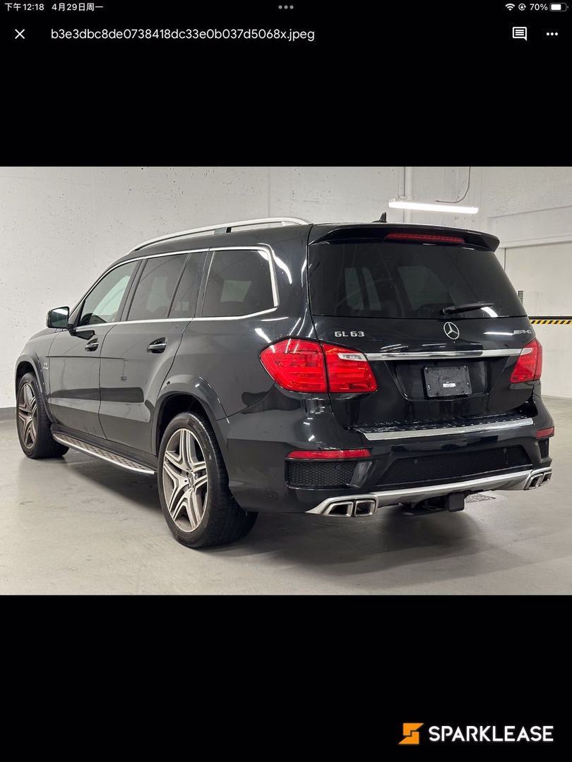 2016 Mercedes-Benz GL 4MATIC 4dr AMG GL 63, 温哥华, 五大行Finance估价