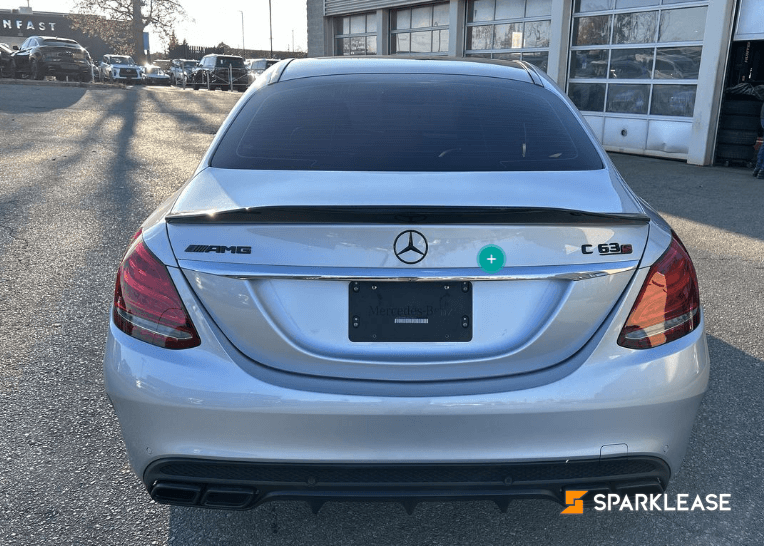 2018 Mercedes-Benz C-Class AMG C 63 S Sedan, Toronto, Cash