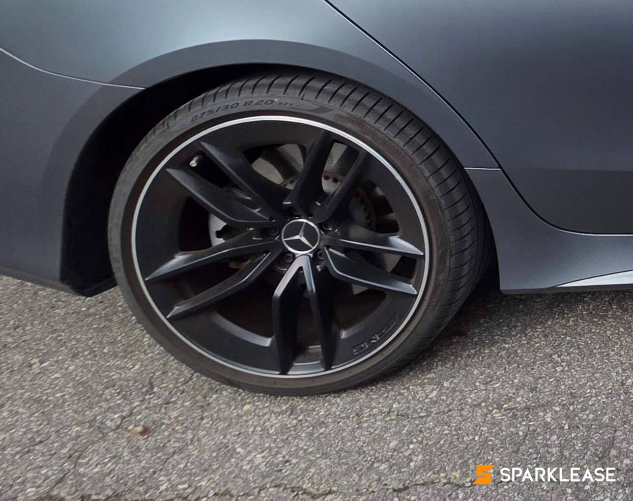 磨砂灰红内 低公里数一手车23年AMG CLS53Coupe, 多伦多, 转LEASE
