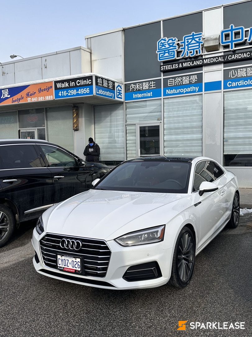 2019 Audi A5 Coupe Progressiv 45 TFSI quattro, Toronto, Cash