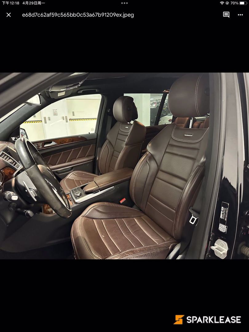 2016 Mercedes-Benz GL 4MATIC 4dr AMG GL 63, 温哥华, 五大行Finance估价