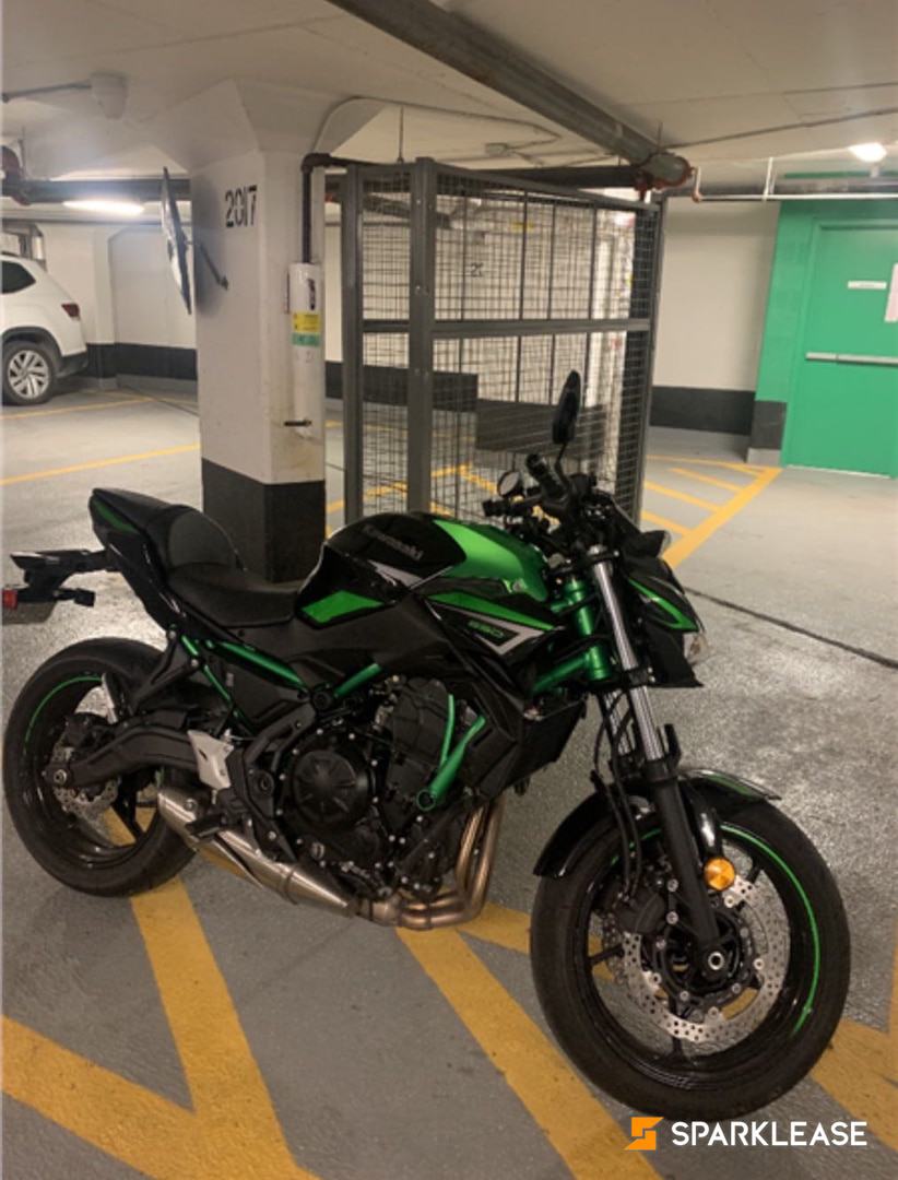 2022 Kawasaki Z650, Toronto, Cash