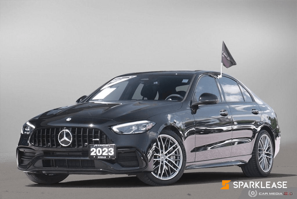 2023 Mercedes-Benz  C-Class  AMG C 43 4M..., Toronto, Lease Quote Provided