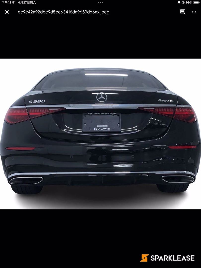 2021 Mercedes-Benz S-Class Maybach S 580..., 温哥华, 五大行Finance估价