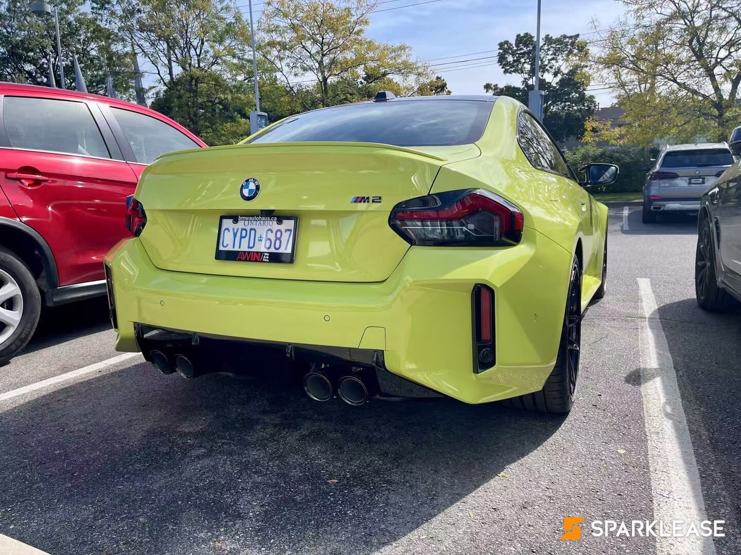 2025 BMW M2 Coupe, Toronto, Lease Transfer