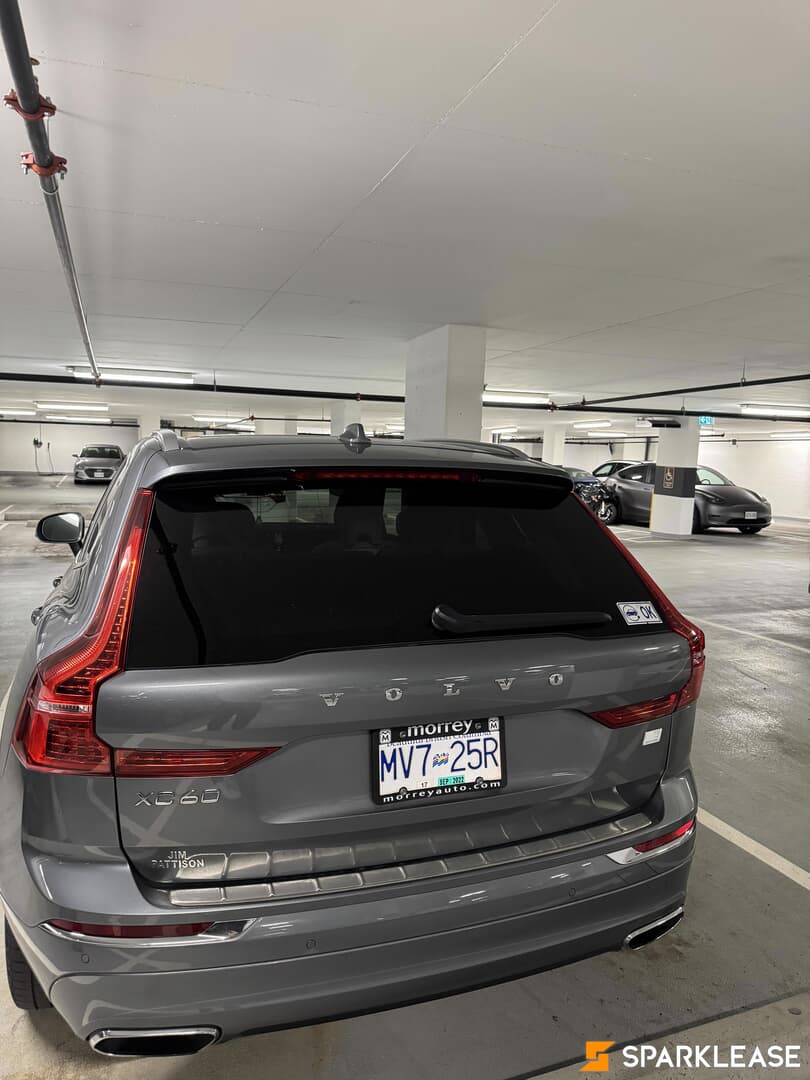 2021 Volvo XC60, Vancouver, Lease Transfer