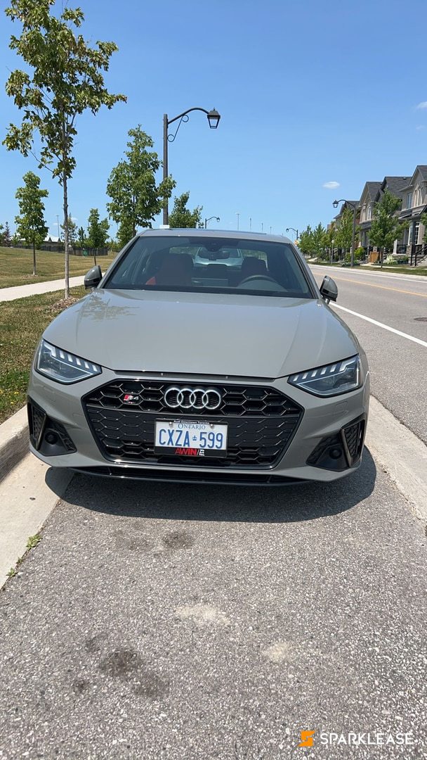 2022 Audi S4 Sedan Technik 3.0 TFSI quattro, Toronto, Lease Transfer