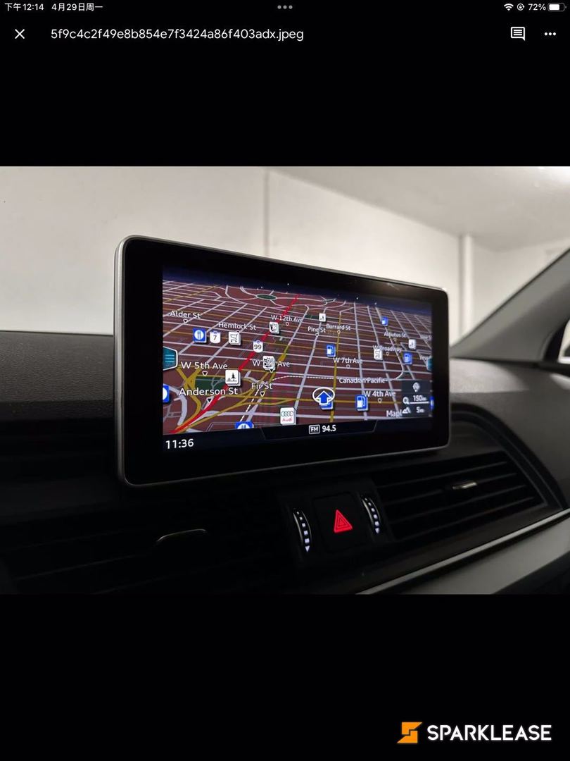 2018 Audi Q5 2.0 TFSI quattro Komfort S tronic, 温哥华, 五大行Finance估价