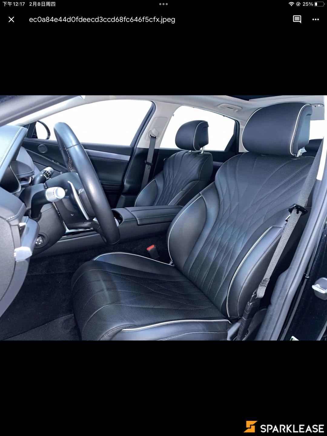 2023 Genesis  G80  3.5T Sport AWD , 温哥华, 五大行Finance估价