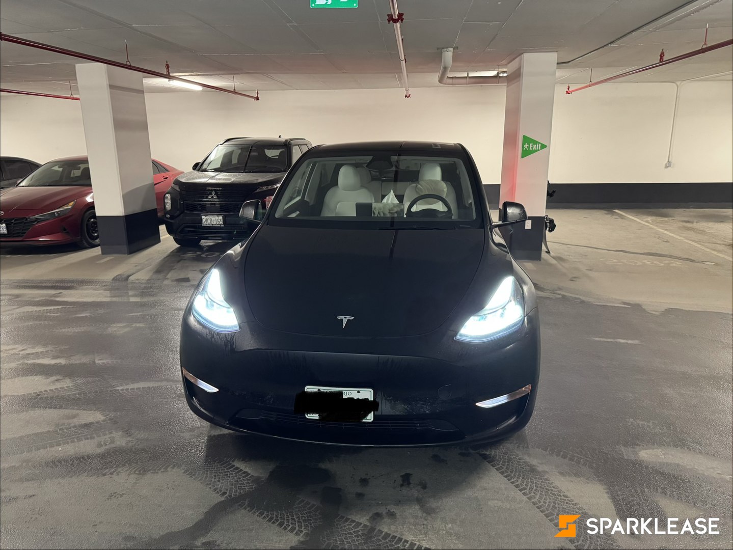 2025.5 Tesla Model Y Long Range AWD *Ltd Avail*, 多伦多, 转LEASE