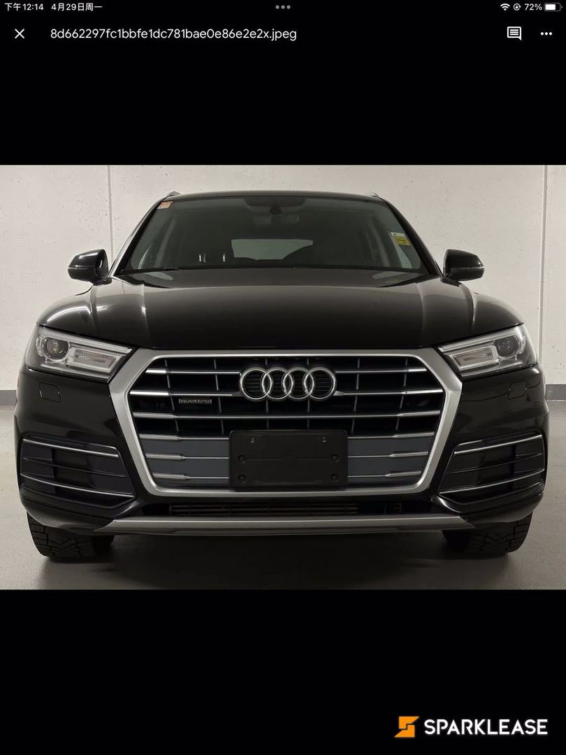 2018 Audi Q5 2.0 TFSI quattro Komfort S tronic, 温哥华, 五大行Finance估价
