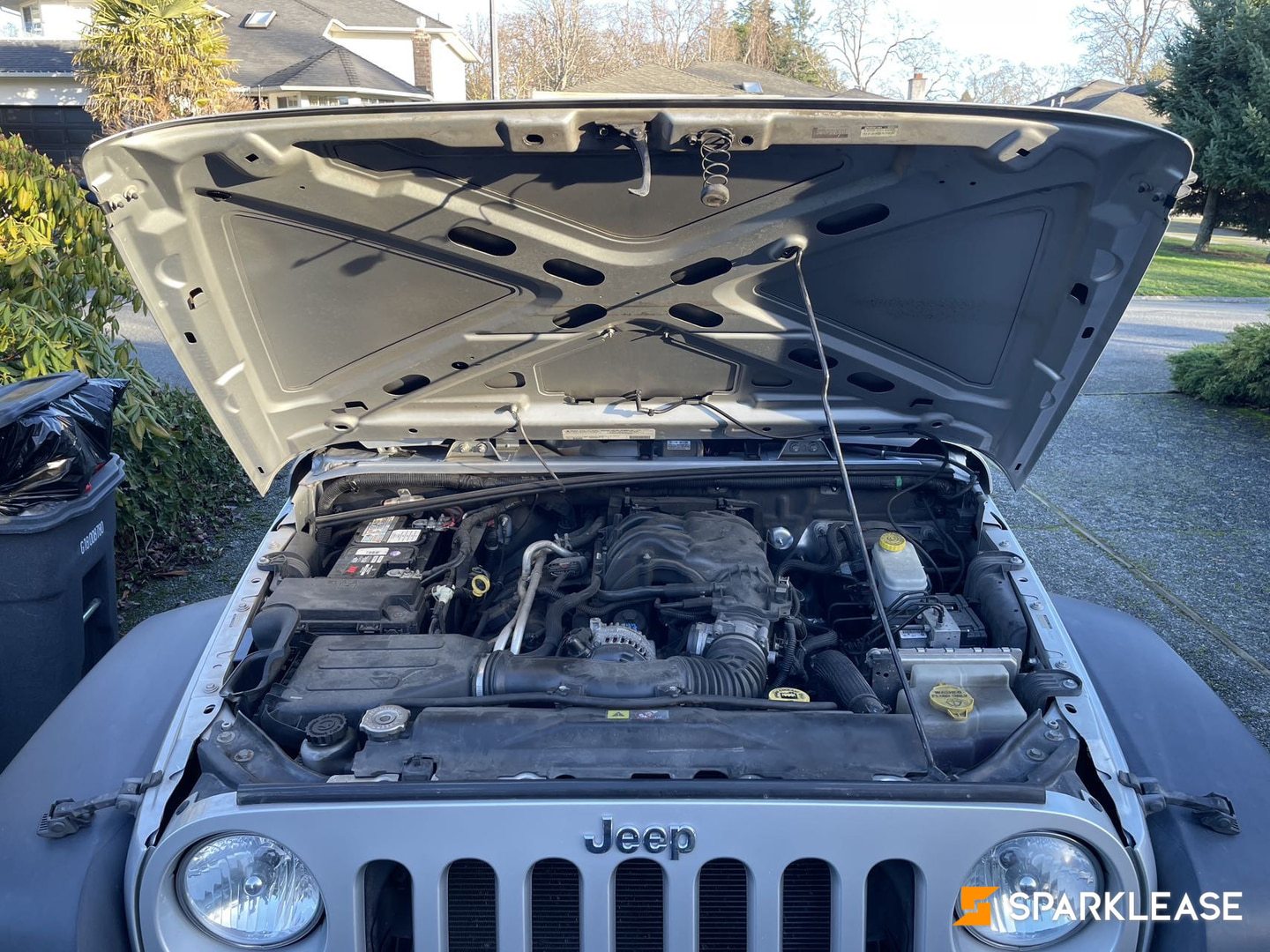 2012 Jeep Wrangler 4WD 2dr Sport, Vancouver, Cash