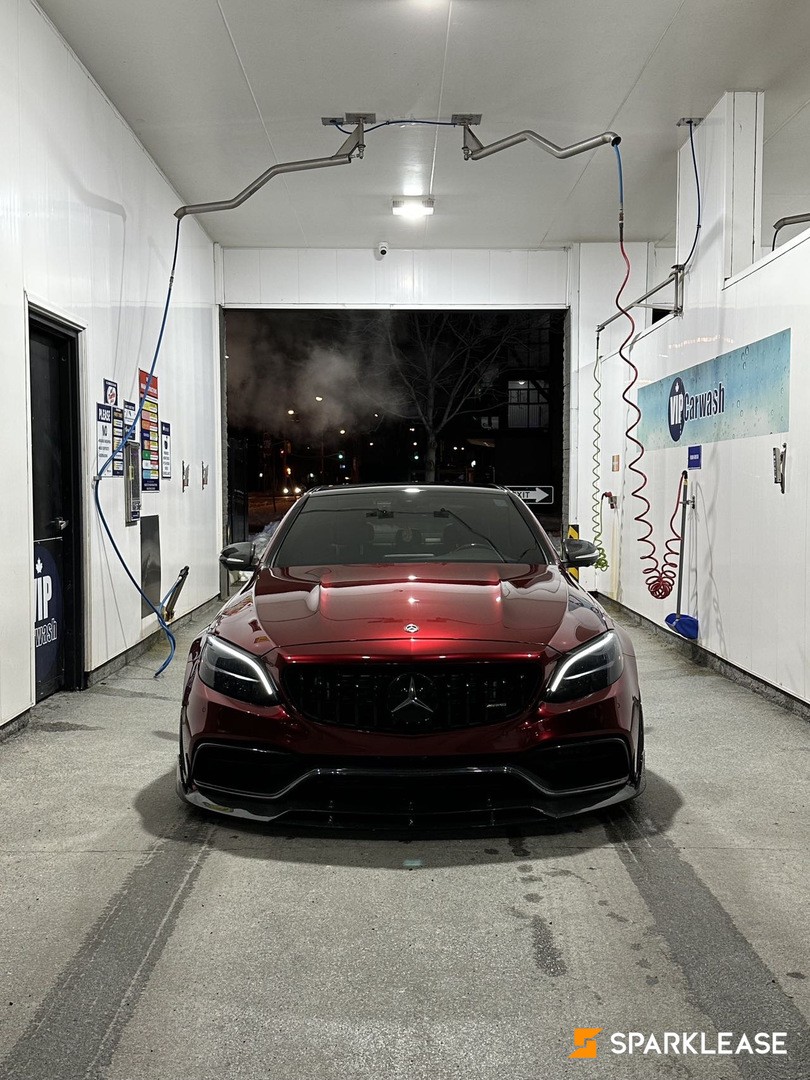 2019 Mercedes-Benz C-Class AMG C 63 S Sedan, Toronto, Cash