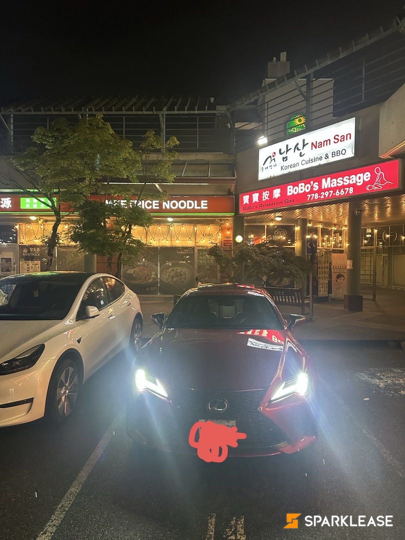 2024 Lexus RC RC 300 AWD, Toronto, Lease Transfer