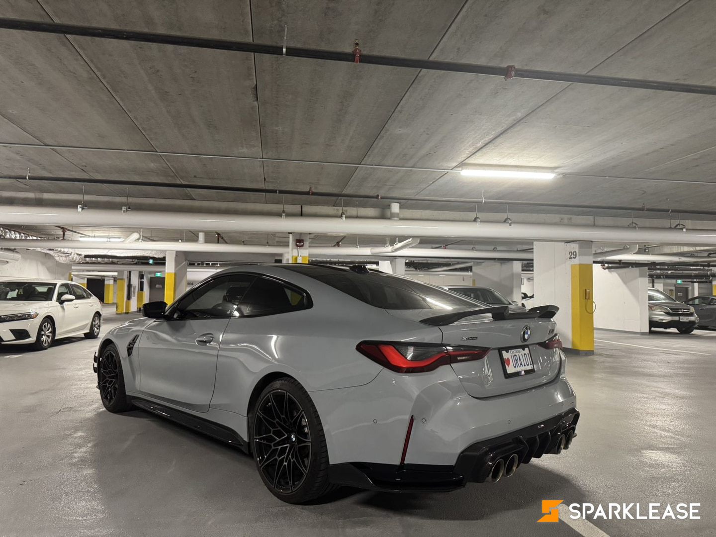 2024 BMW M4 Competition M xDrive Coupe, Toronto, Cash