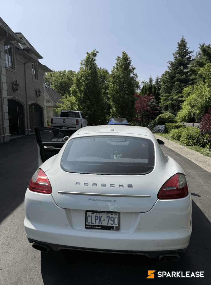 2013 Porsche Panamera 4, Toronto, Cash