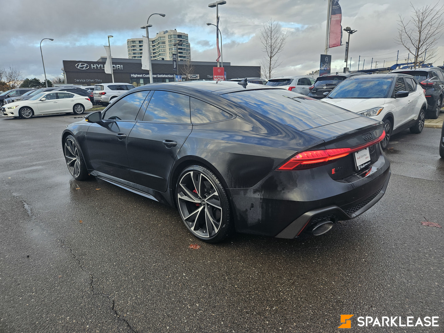 2021 Audi RS 7 4.0 TFSI quattro, Toronto, Lease Transfer