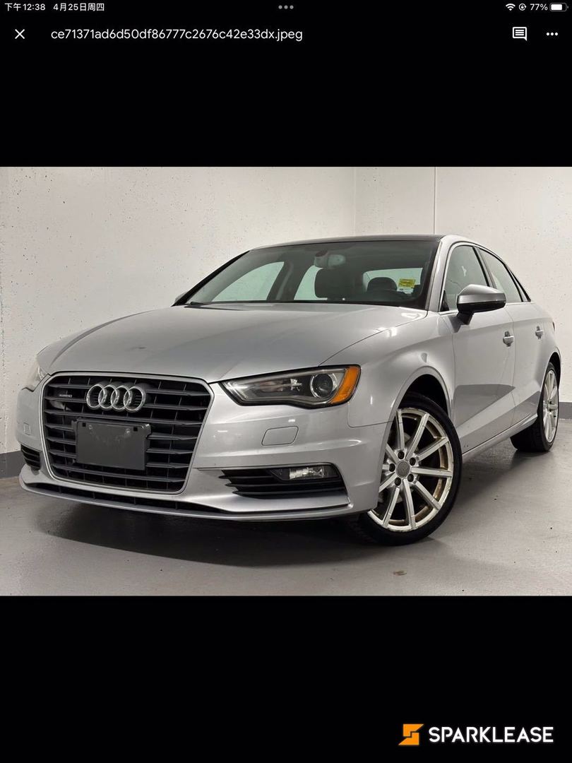 2015 Audi A3 4dr Sdn quattro 2.0T Progressiv, Vancouver, Finance Quote Provided