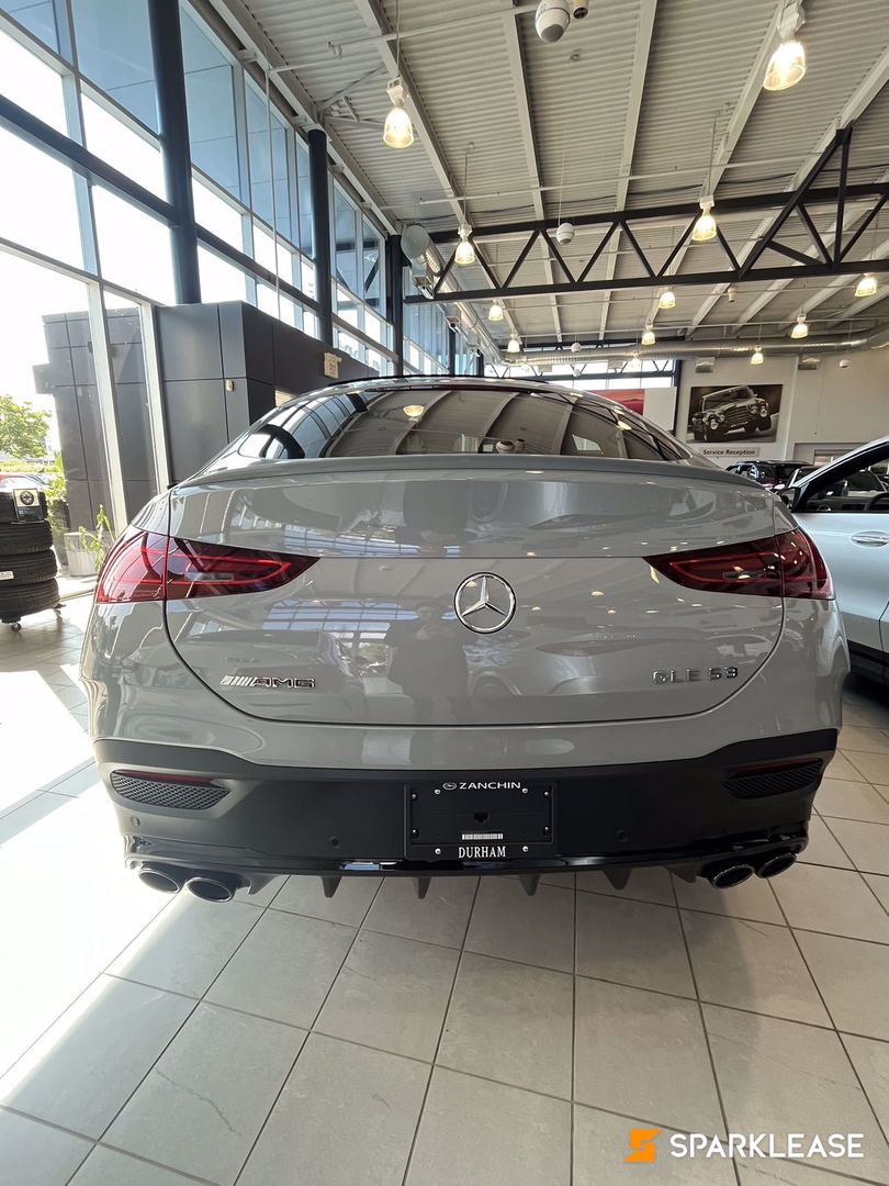 2024 Mercedes-Benz GLE AMG GLE 53 4MATIC+ Coupe, 多伦多, 原厂Lease方案