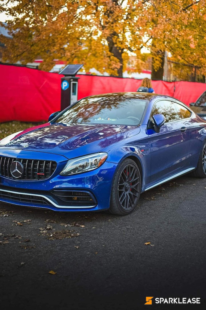 2019 Mercedes-Benz C-Class AMG C 63 S Coupe, Toronto, Lease Transfer