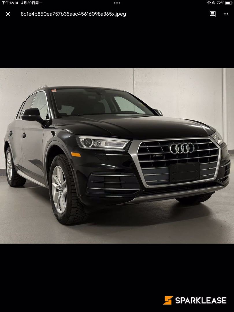 2018 Audi Q5 2.0 TFSI quattro Komfort S tronic, 温哥华, 五大行Finance估价