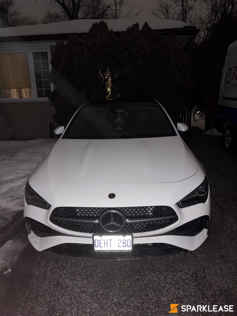 2025 Mercedes-Benz CLA250 Coupe, 多伦多, 转LEASE