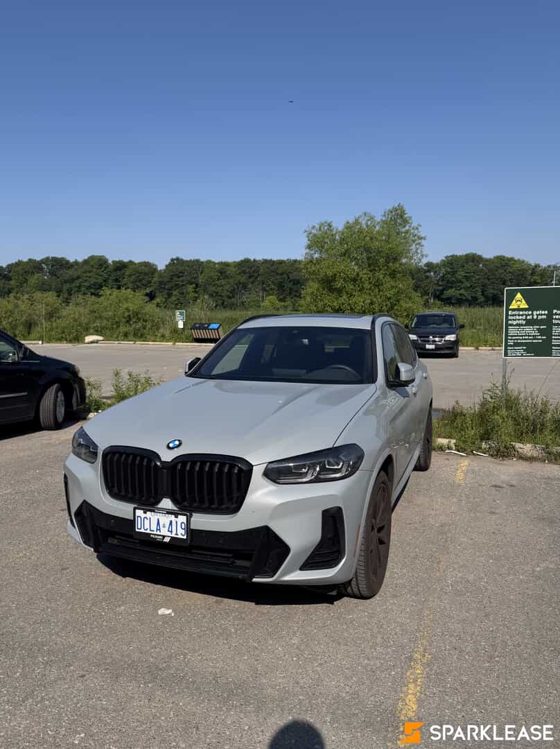 2024 BMW X3 xDrive30i Sports Activity Vehicle, Toronto, Lease Transfer