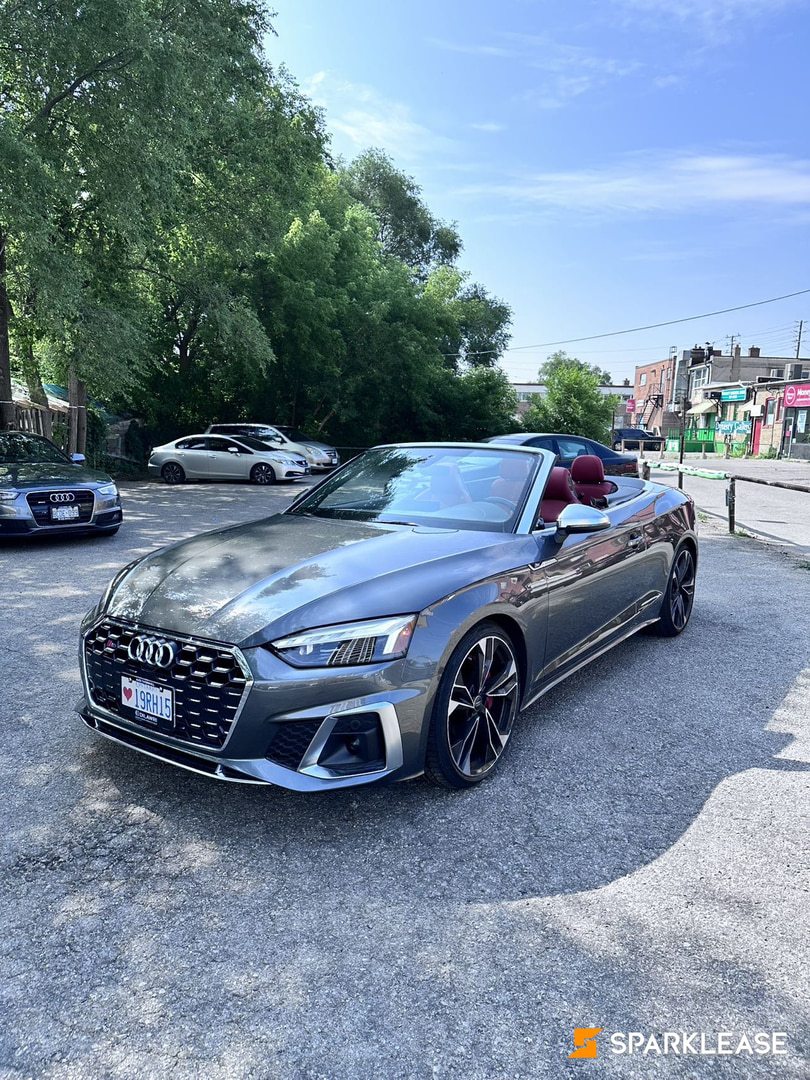 2024 Audi S5 Cabriolet Progressiv 3.0 TFSI quattro, Toronto, Lease Transfer