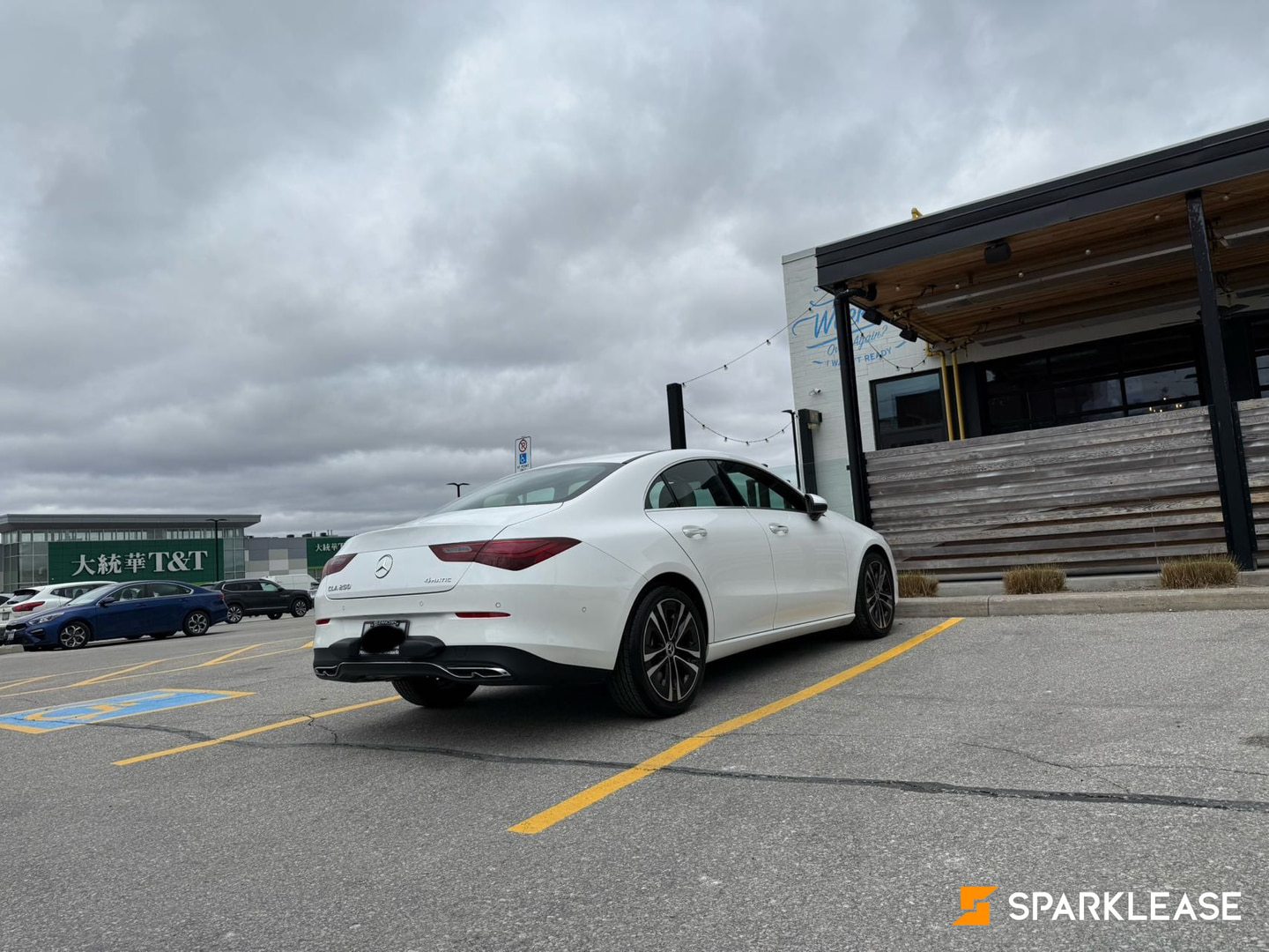 2025 Mercedes-Benz CLA CLA 250 4MATIC Coupe, 多伦多, 转LEASE