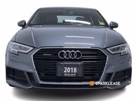 2018 Audi A3 Sedan 2.0 TFSI quattro Technik, Vancouver, Finance Quote Provided