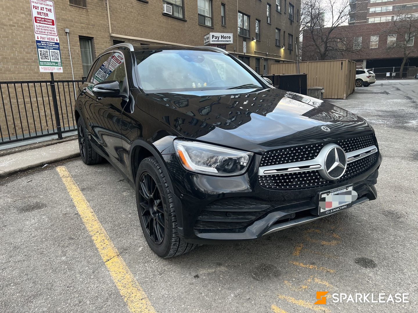 2021 Mercedes-Benz GLC GLC 300 4MATIC SUV, 多伦多, 转LEASE