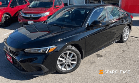 2024 Honda  Civic Sedan  EX CVT , Toronto, Lease Quote Provided