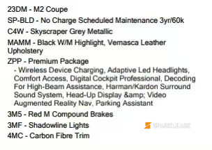 2025 BMW M2 Coupe, Toronto, Lease Quote Provided