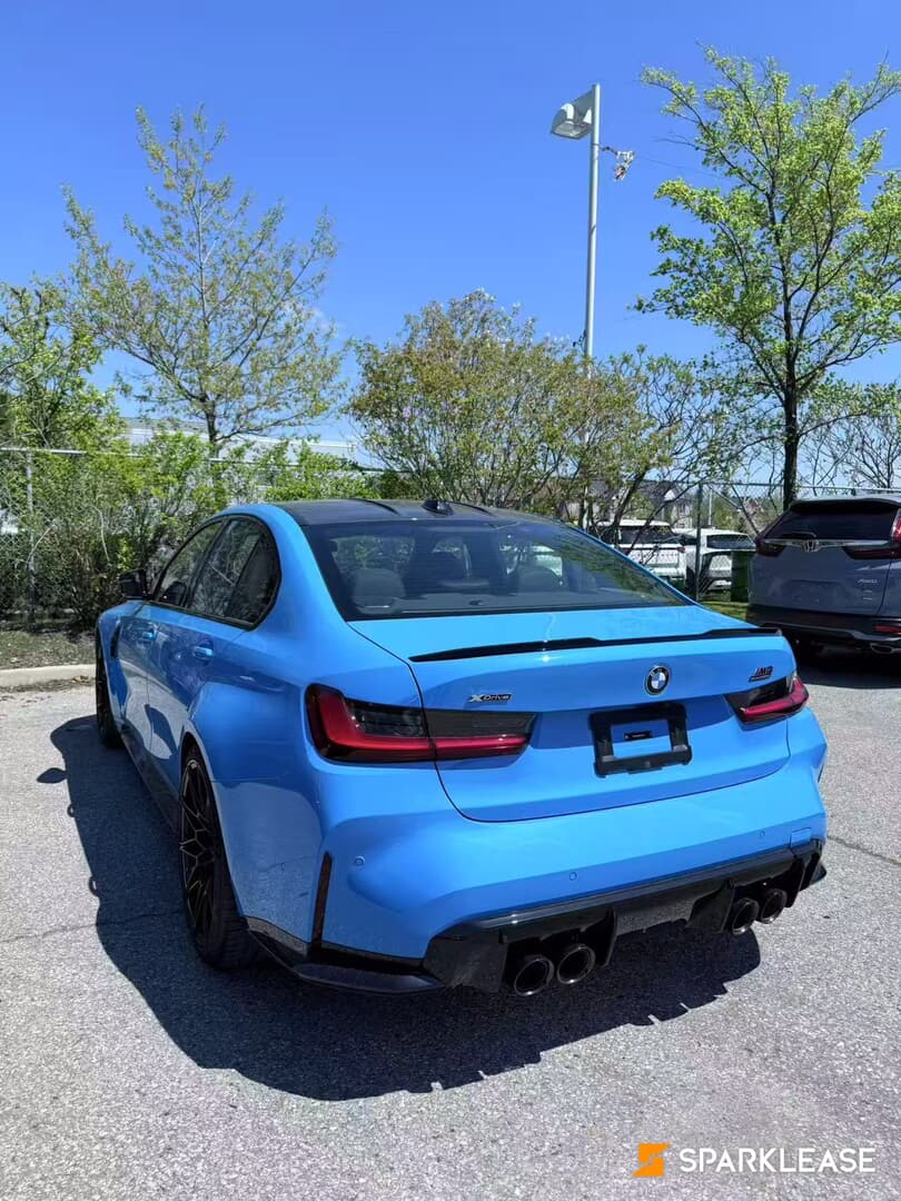 2025 BMW M3 Competition Sedan, Toronto, Lease Quote Provided