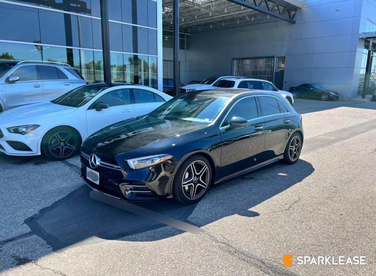 2022 Mercedes-Benz A-Class AMG A 35 4MATIC Hatch, Toronto, Lease Transfer